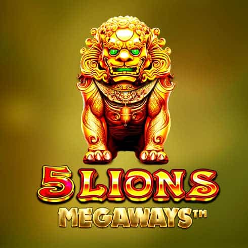 5 Lions Megaways hos One Casino